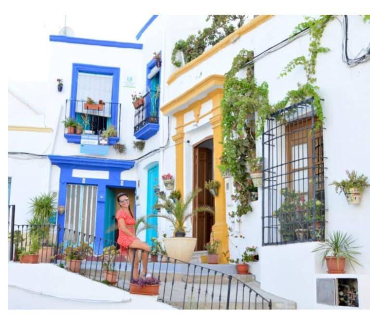 Gasthaus La Casa Del Cine En Níjar Exterior foto