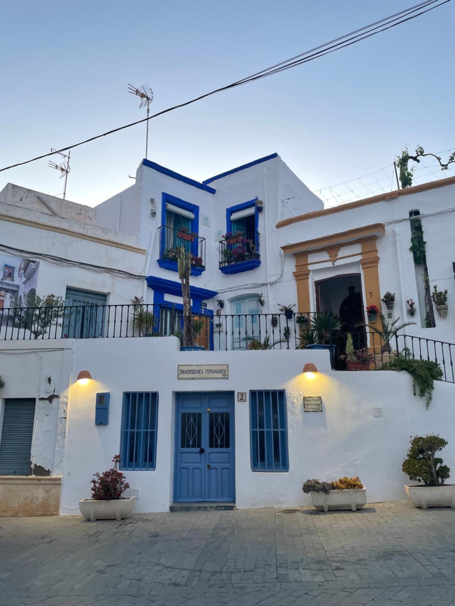 Gasthaus La Casa Del Cine En Níjar Exterior foto